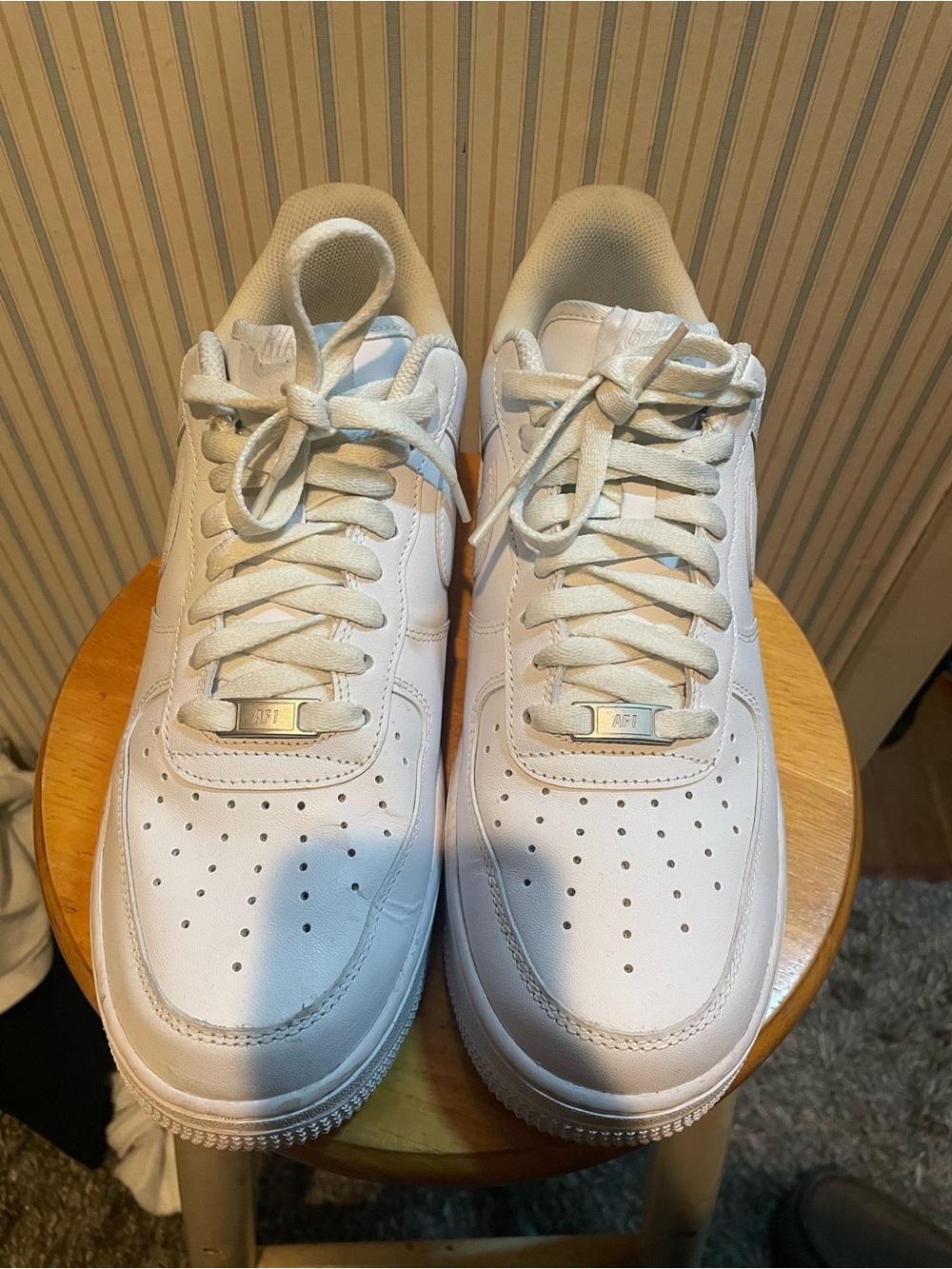 Nike Air Force One Low White Size 11.5